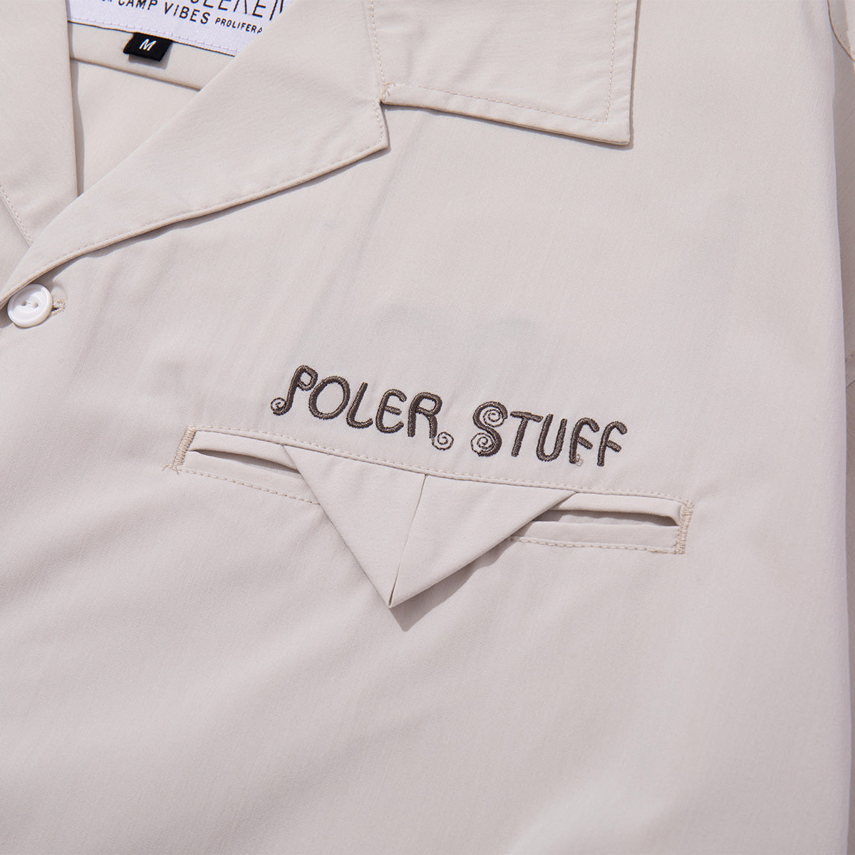 TOURIST TRAP RELAX OPEN COLLAR SHIRT