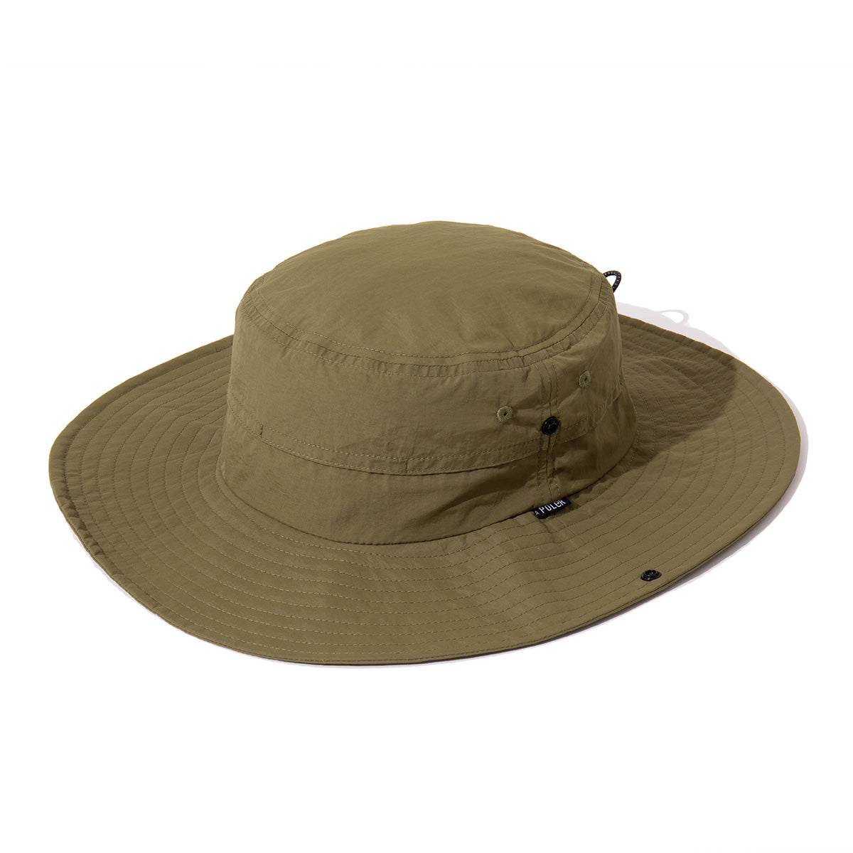 WIDE BRIM DRAW CORD SAFARI HAT