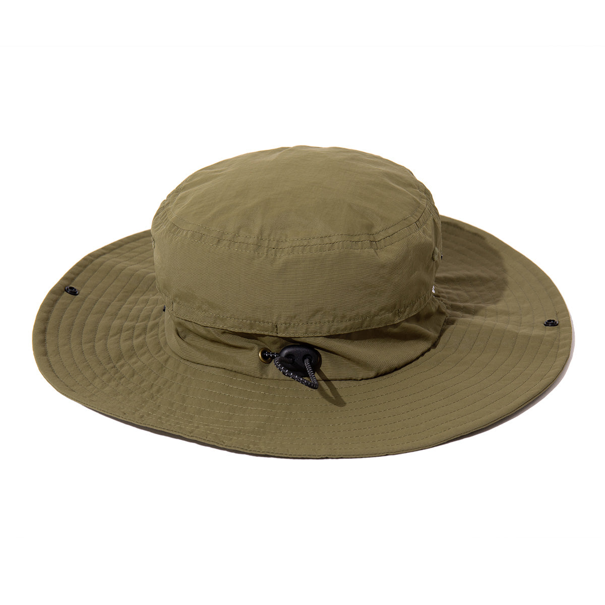 WIDE BRIM DRAW CORD SAFARI HAT