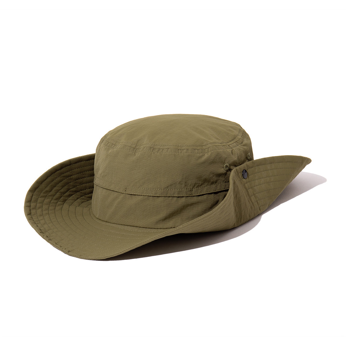 WIDE BRIM DRAW CORD SAFARI HAT