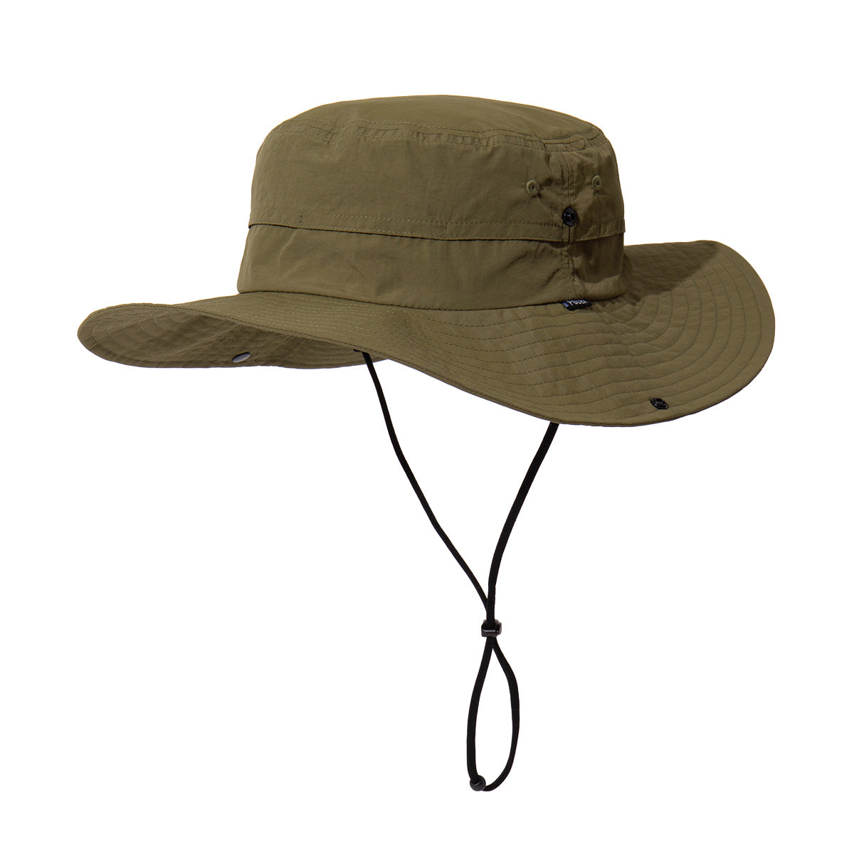 WIDE BRIM DRAW CORD SAFARI HAT