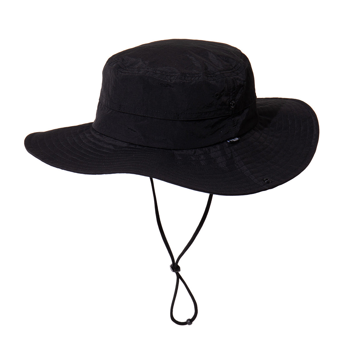 WIDE BRIM DRAW CORD SAFARI HAT – polerjapan