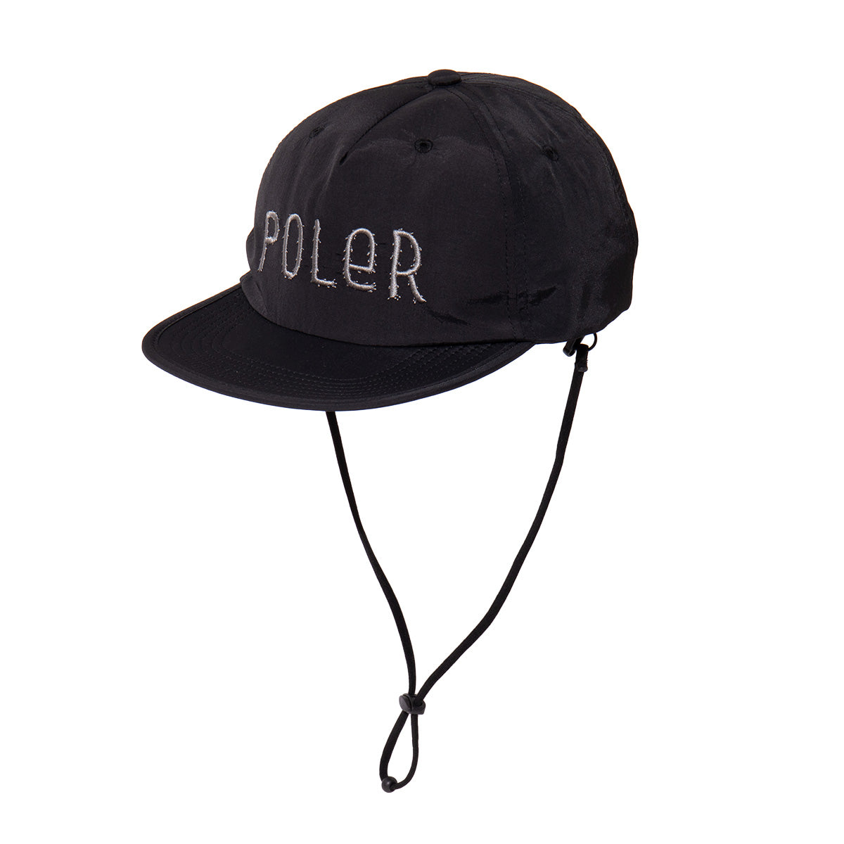 LONG BILL DRAW CORD FLOPPY CAP
