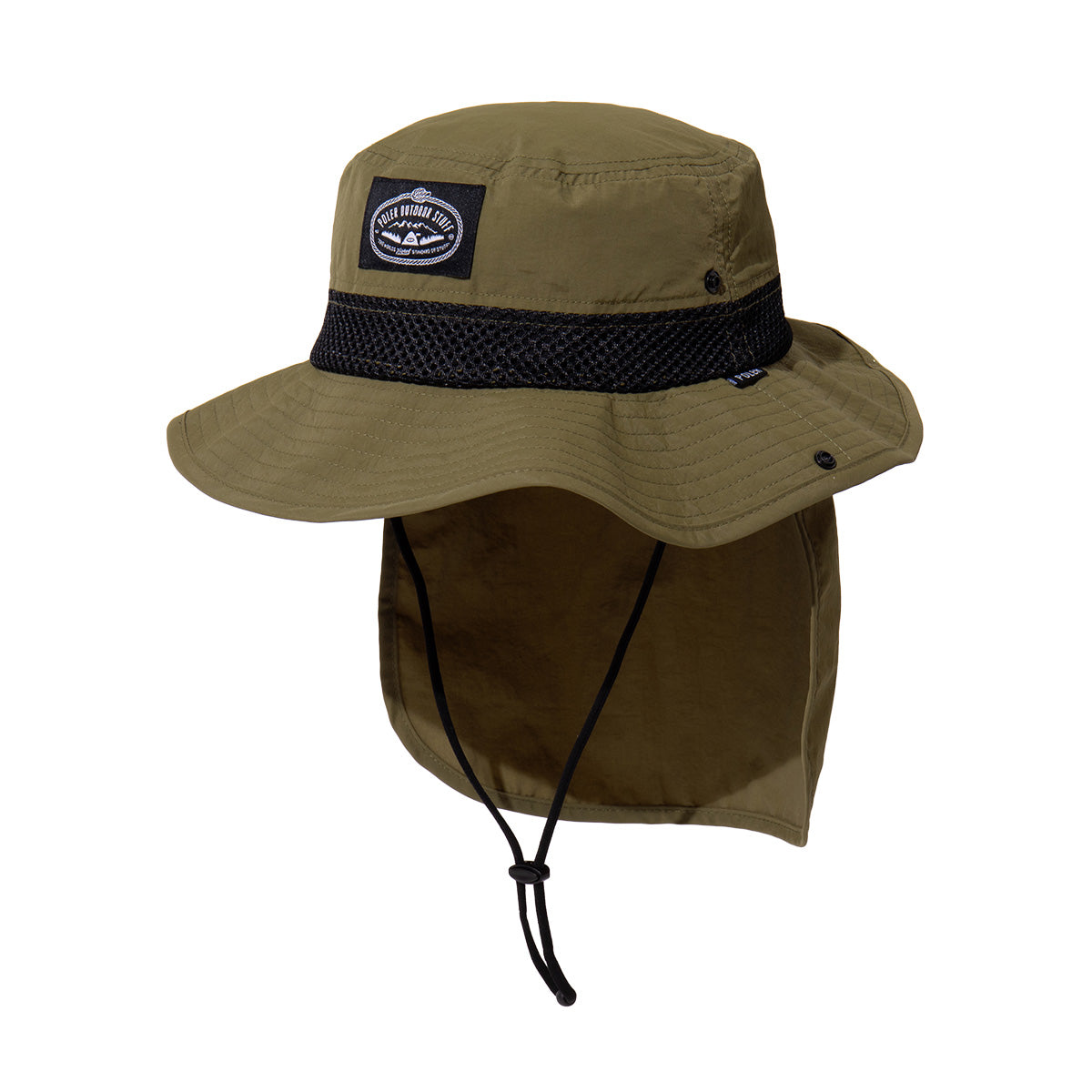 2WAY DRAW+SUNGUARD BRIM HAT