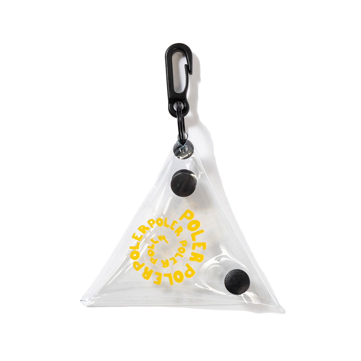 PVC TRYANGLE COIN CASE