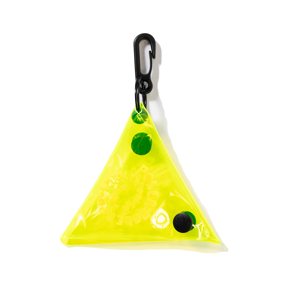 PVC TRYANGLE COIN CASE