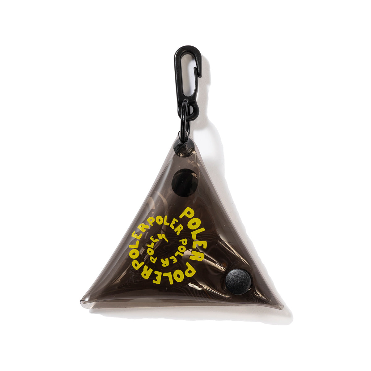 PVC TRYANGLE COIN CASE
