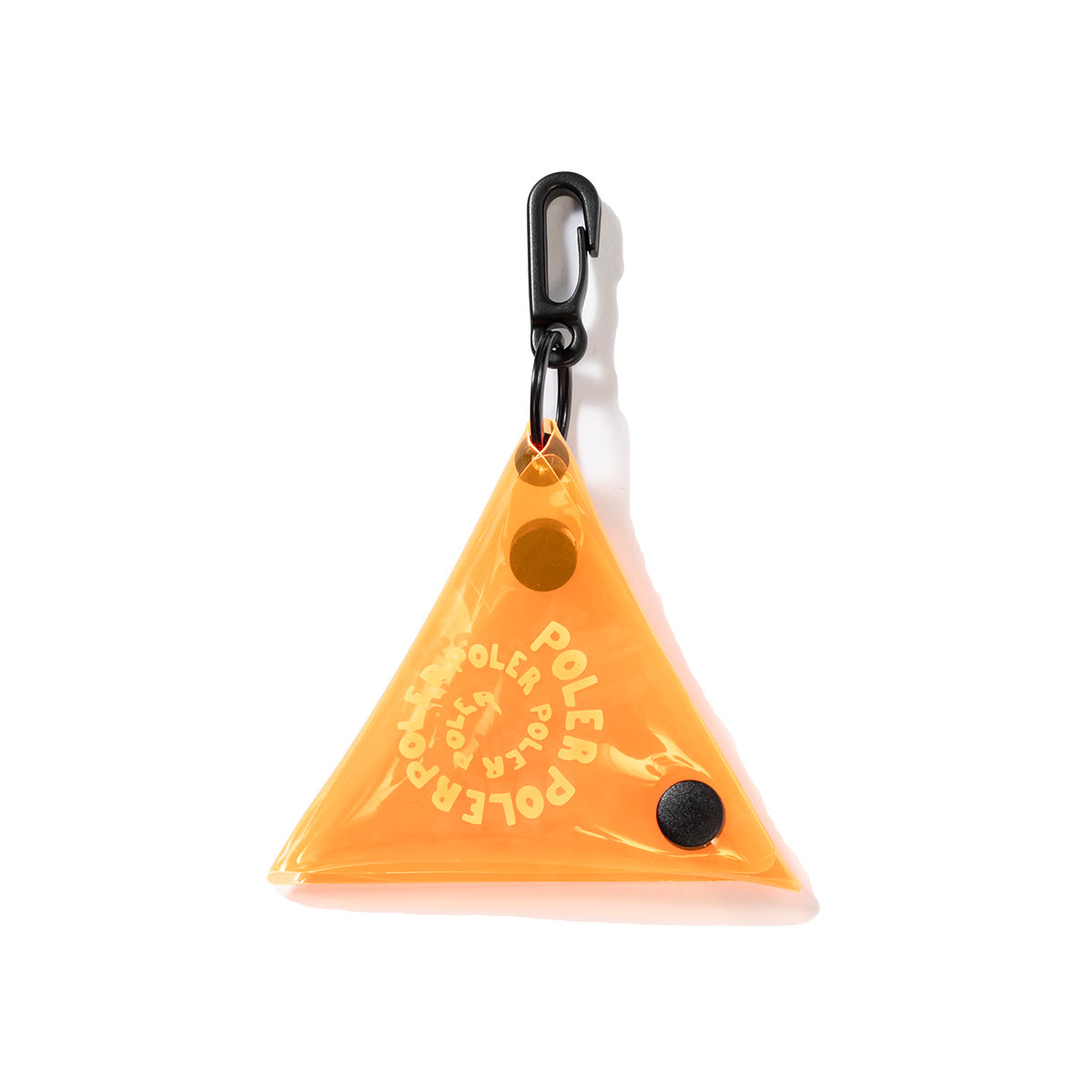 PVC TRYANGLE COIN CASE