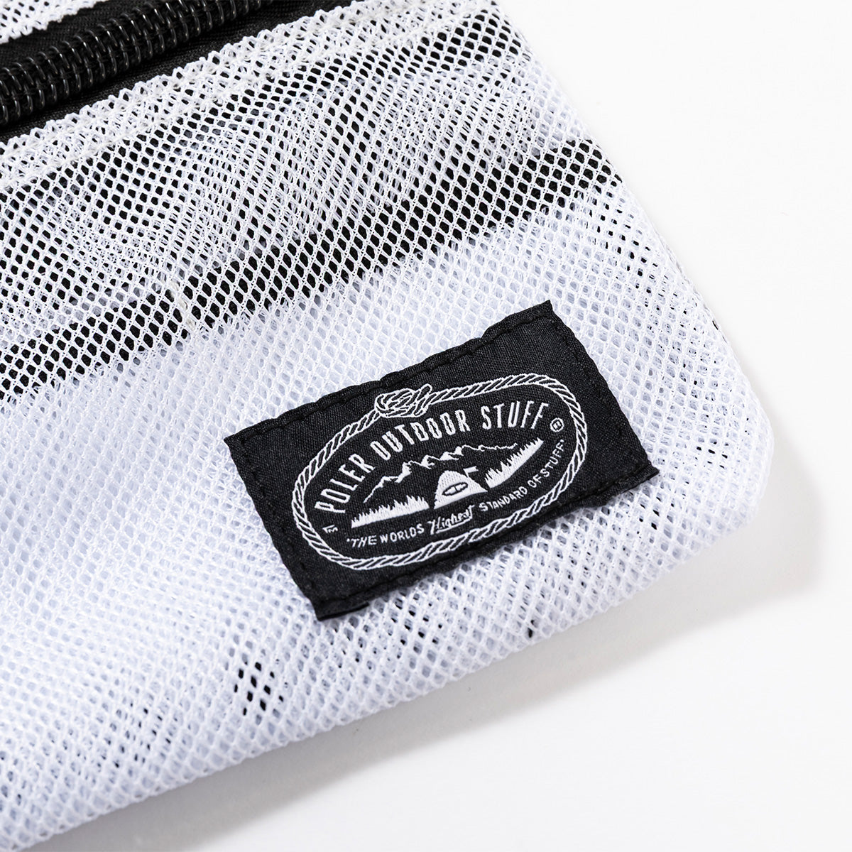 MESH STUFFABLE POUCH