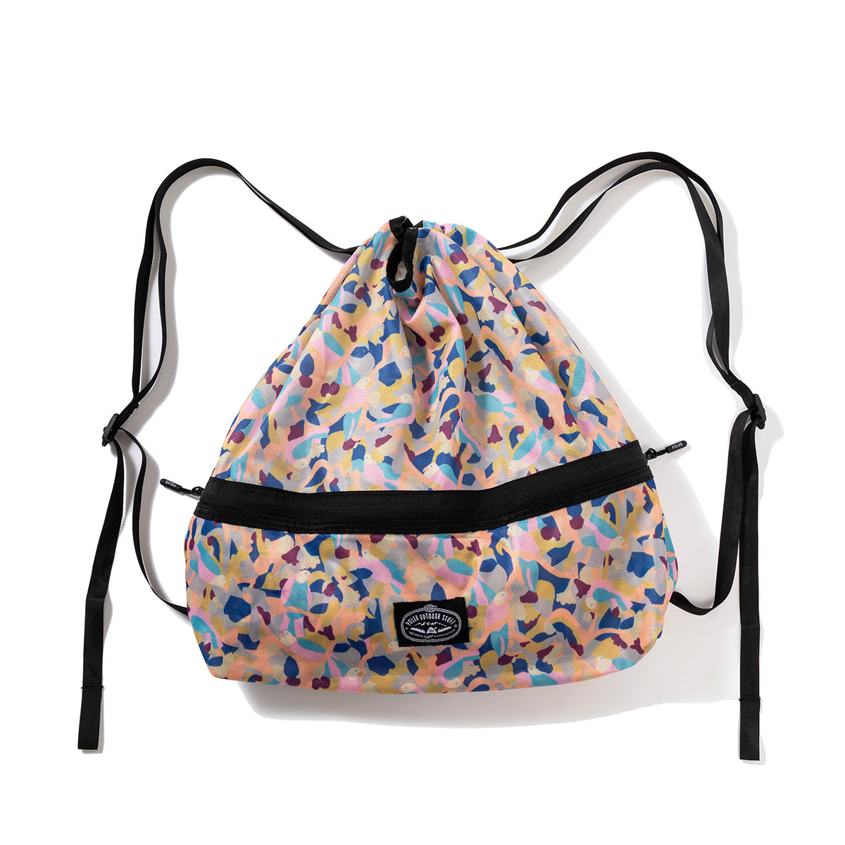 MESH STUFF KNAPSACK