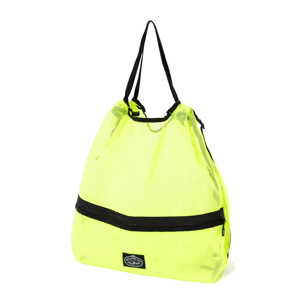 MESH STUFF KNAPSACK