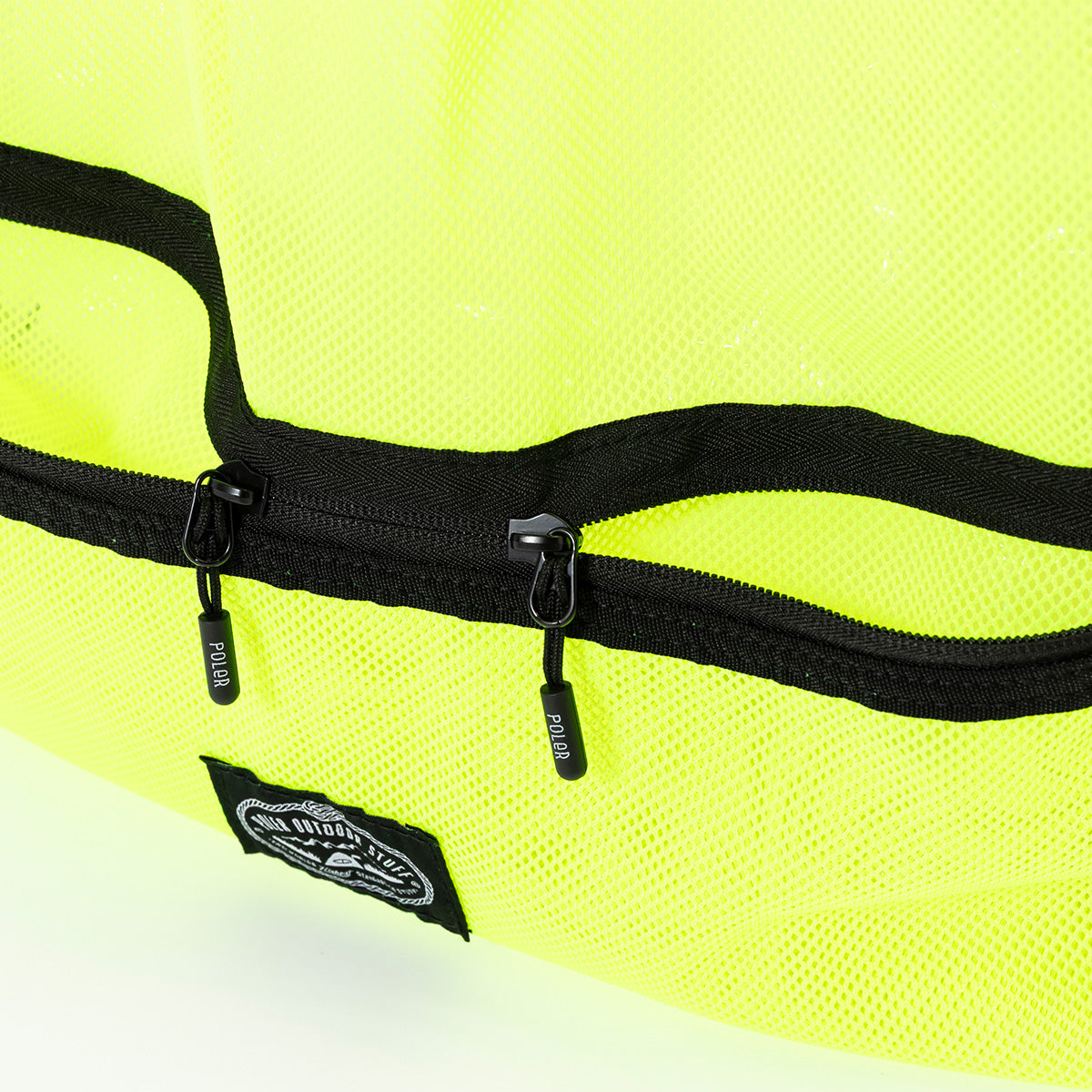 MESH STUFF KNAPSACK