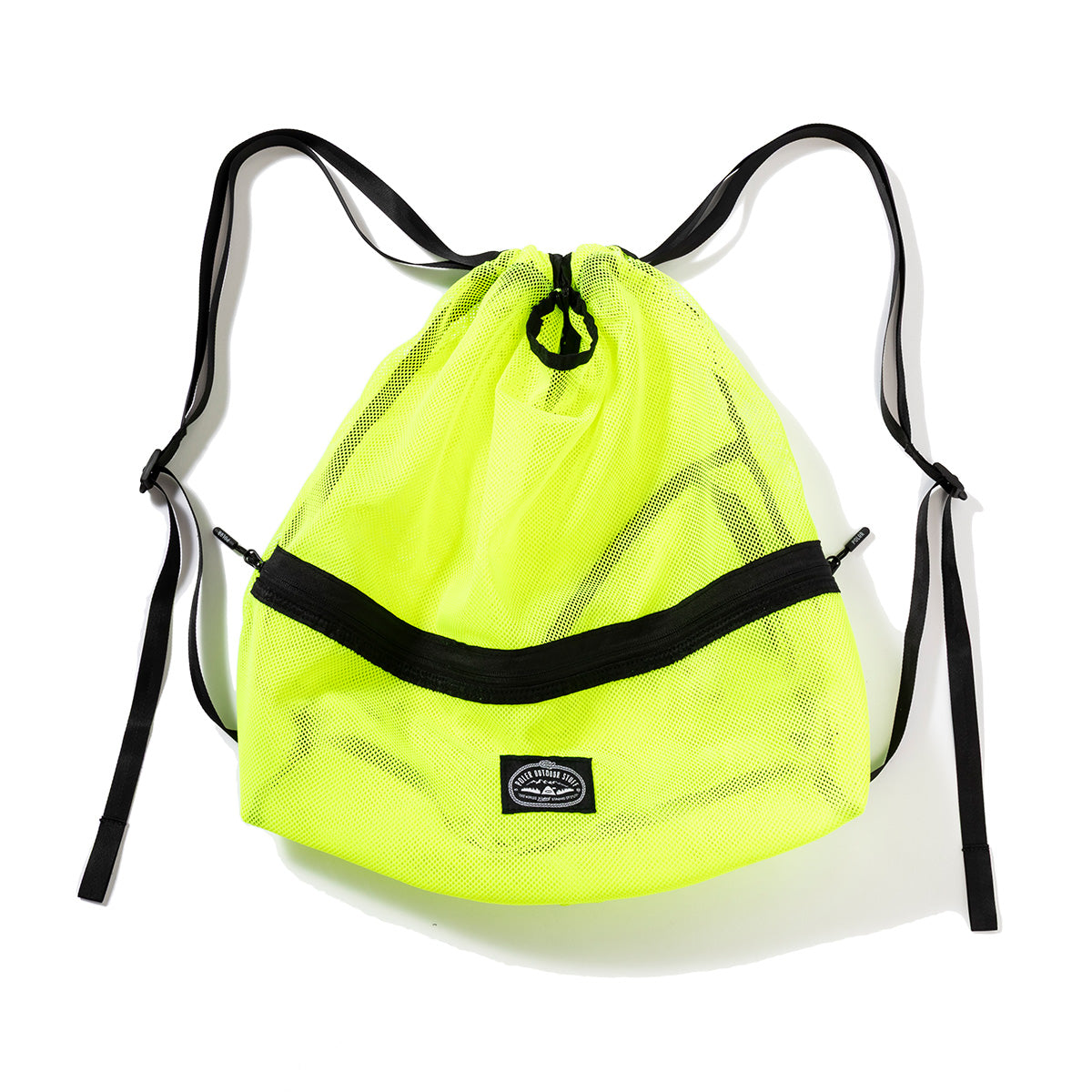 MESH STUFF KNAPSACK