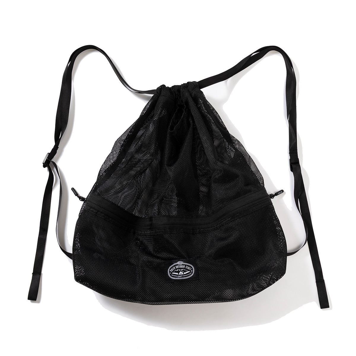MESH STUFF KNAPSACK
