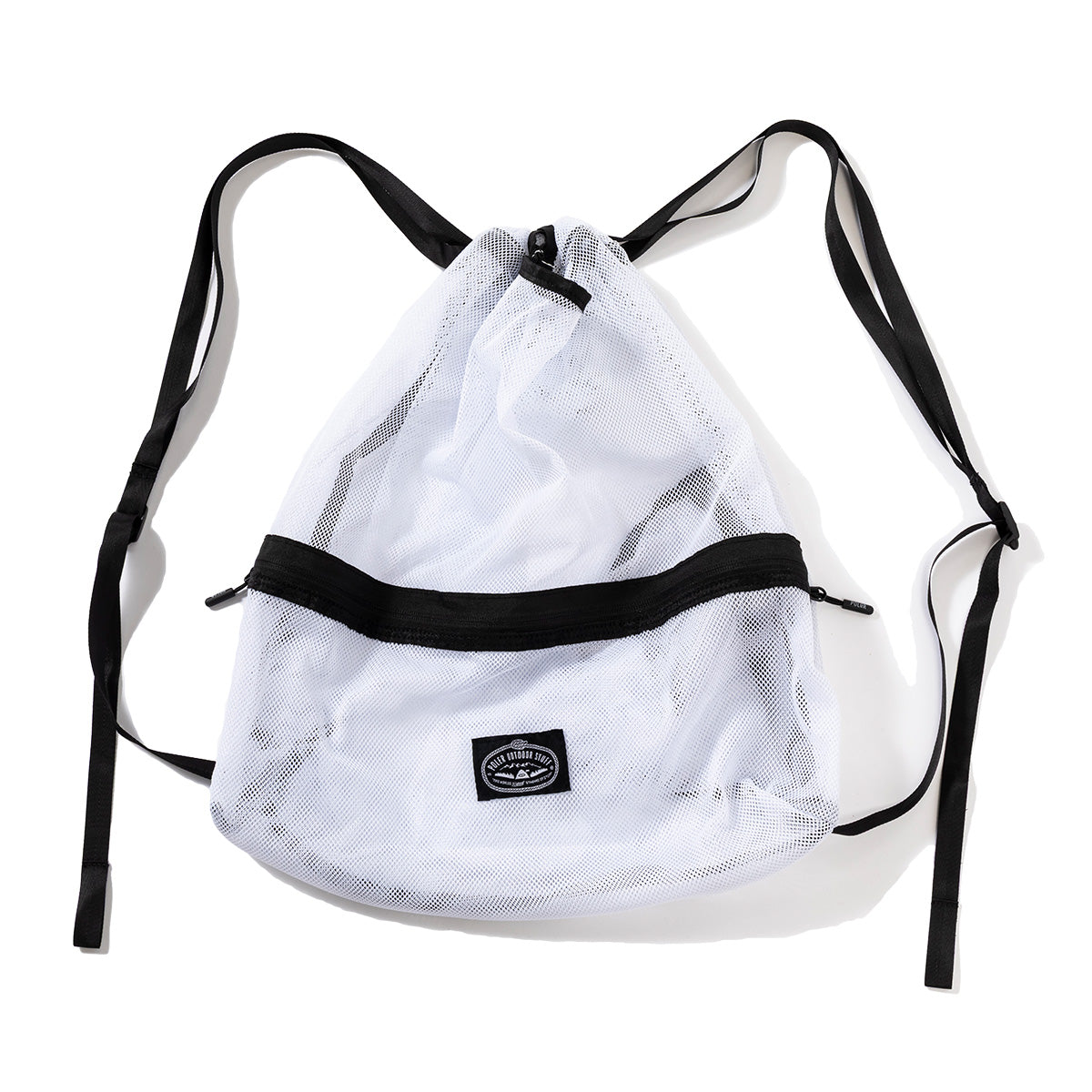 MESH STUFF KNAPSACK