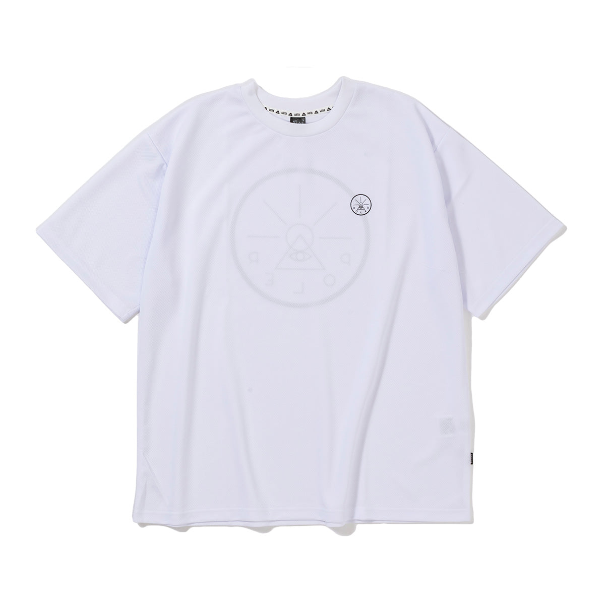 QUICK DRY MESH TEE