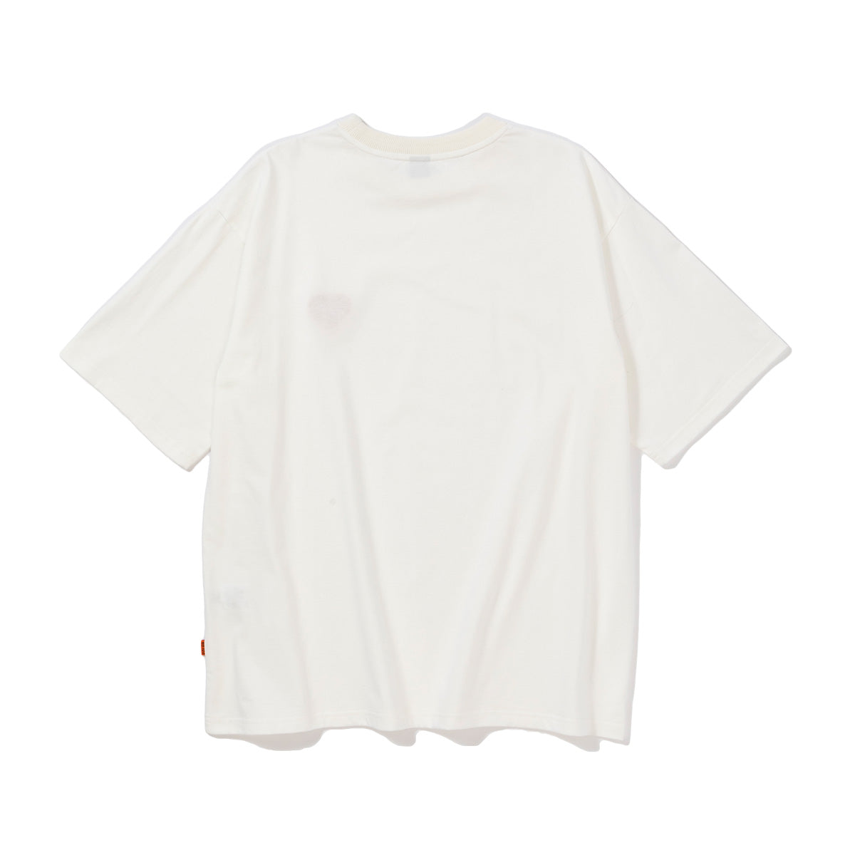 PRM WASH FURRY HEART CHENILLE EMB TEE