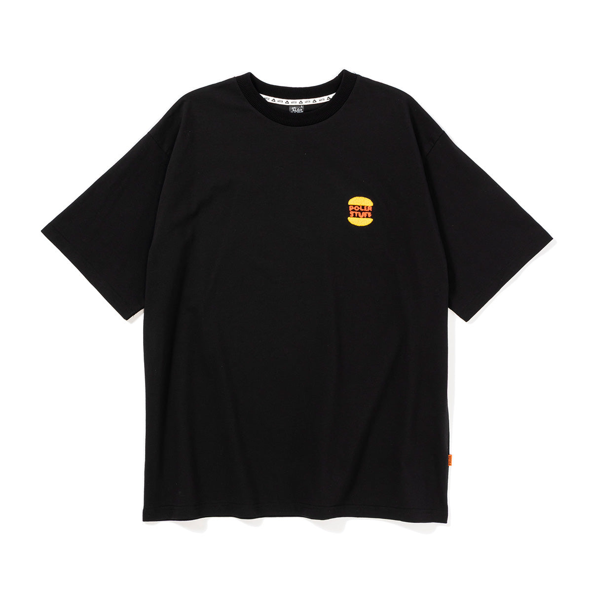 PRM WASH STEAMED HAMS CHENILLE EMB TEE