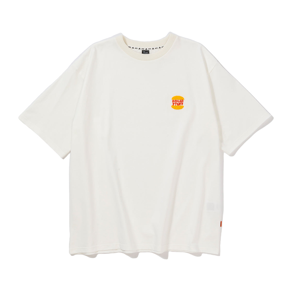 PRM WASH STEAMED HAMS CHENILLE EMB TEE
