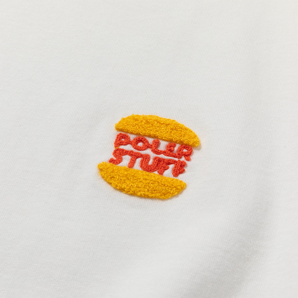 PRM WASH STEAMED HAMS CHENILLE EMB TEE