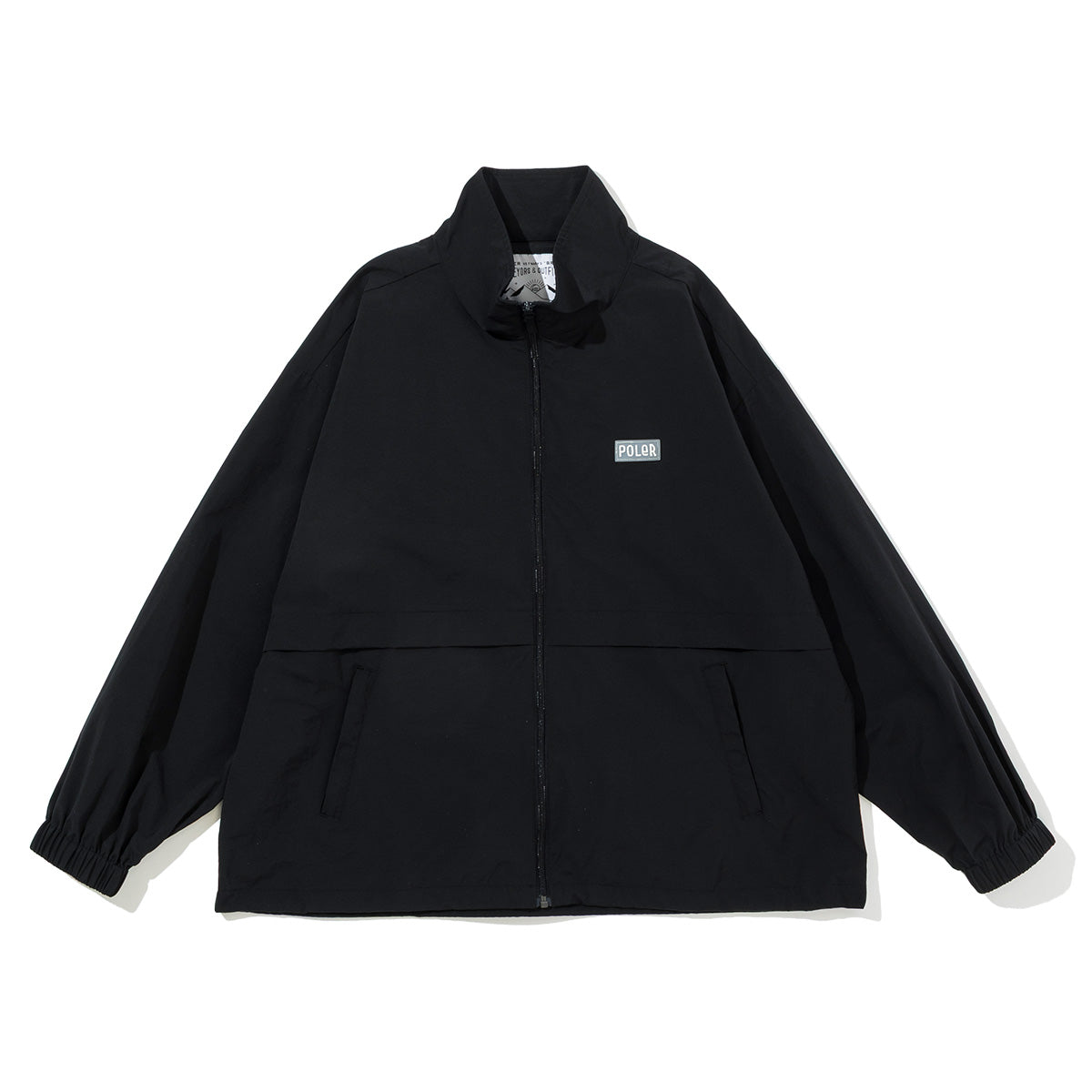 SHIRRING NYLON JACKET