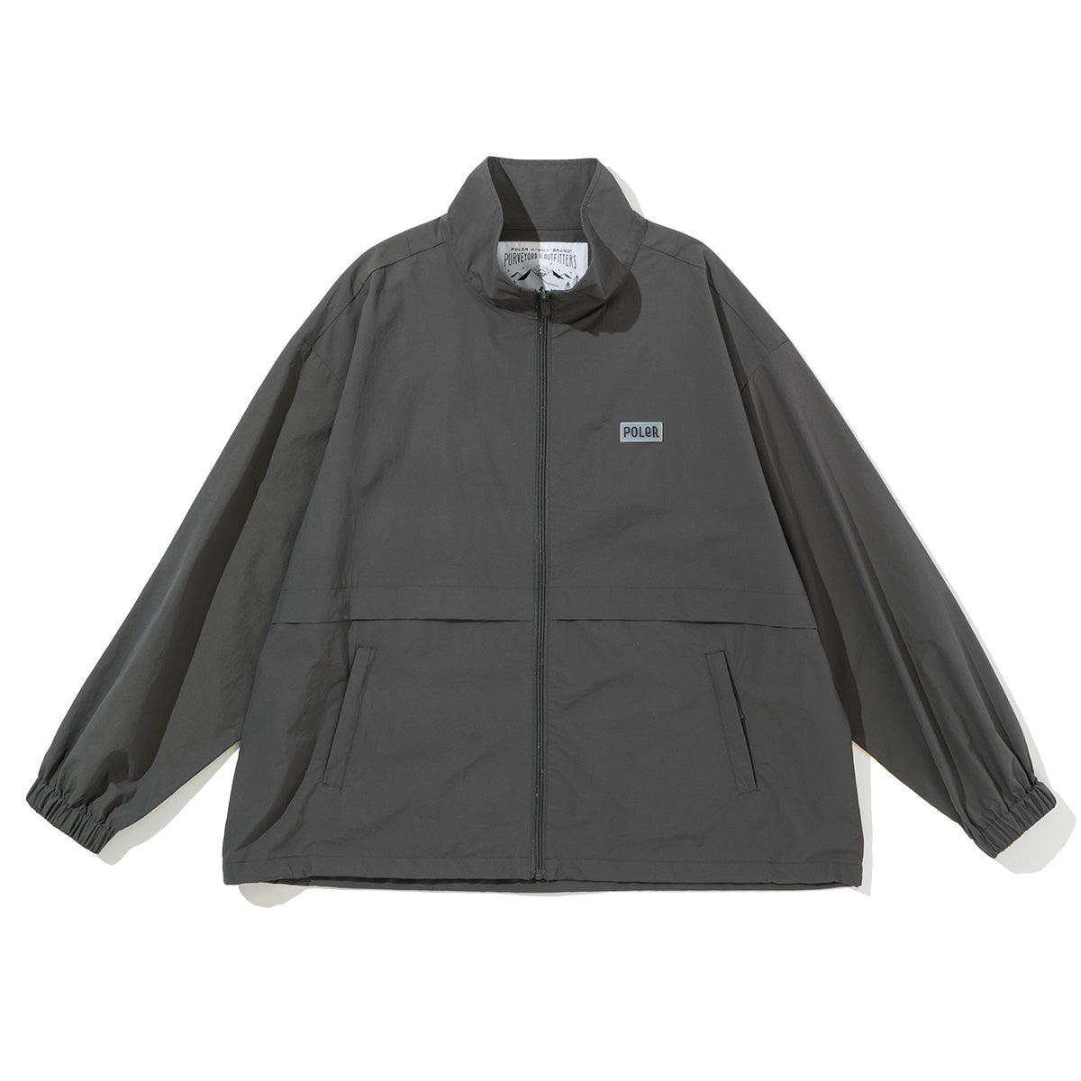 SHIRRING NYLON JACKET