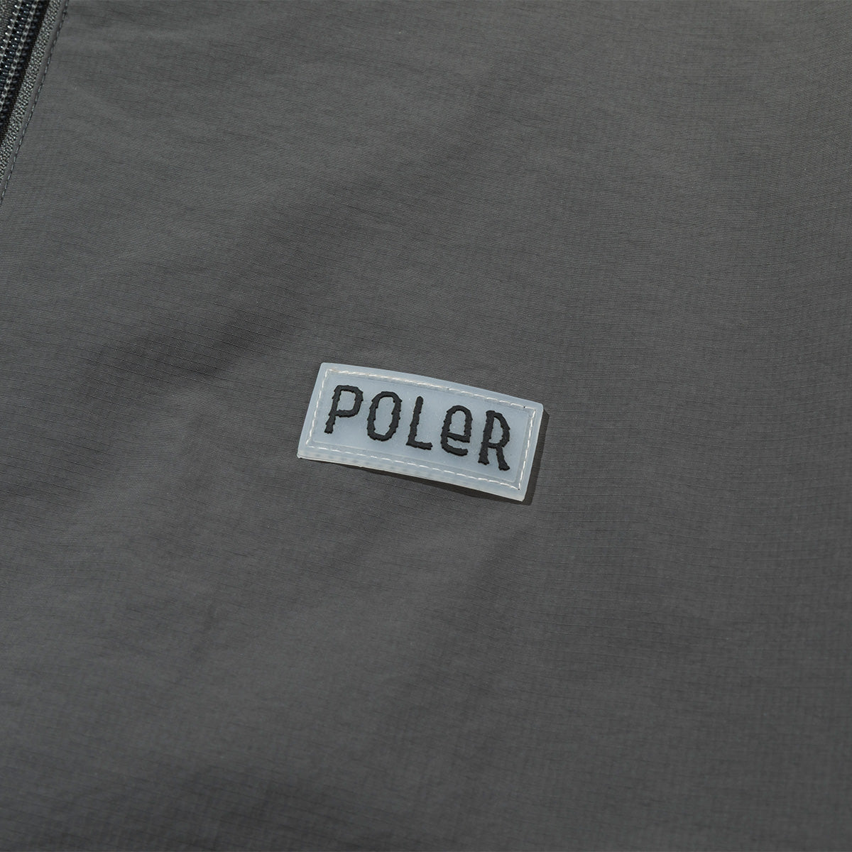 SHIRRING NYLON JACKET