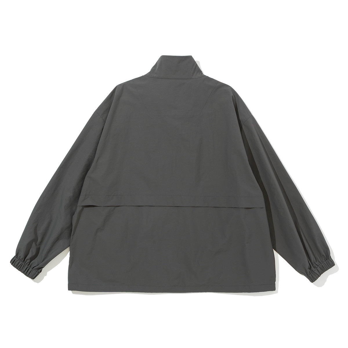 SHIRRING NYLON JACKET