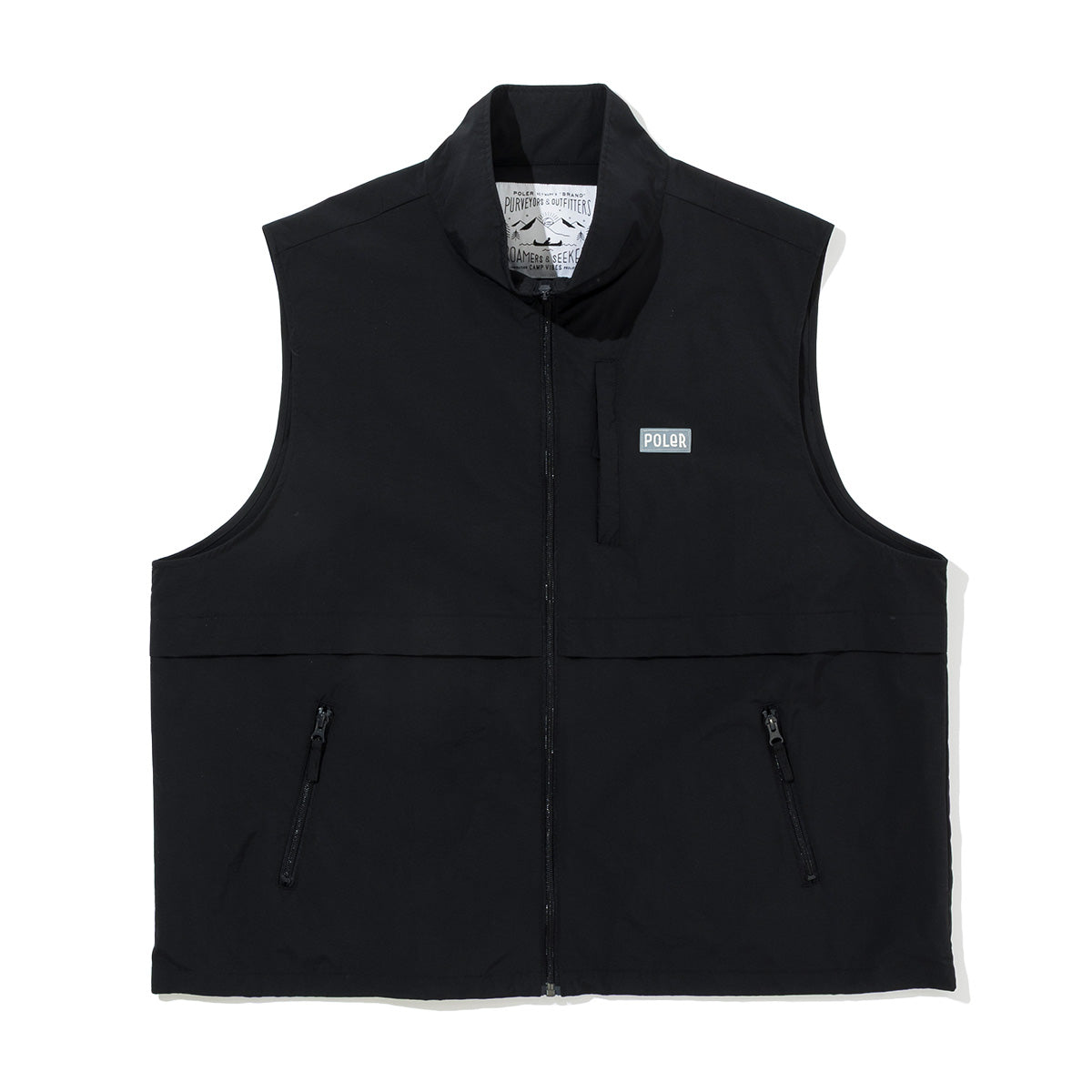 SHIRRING NYLON VEST
