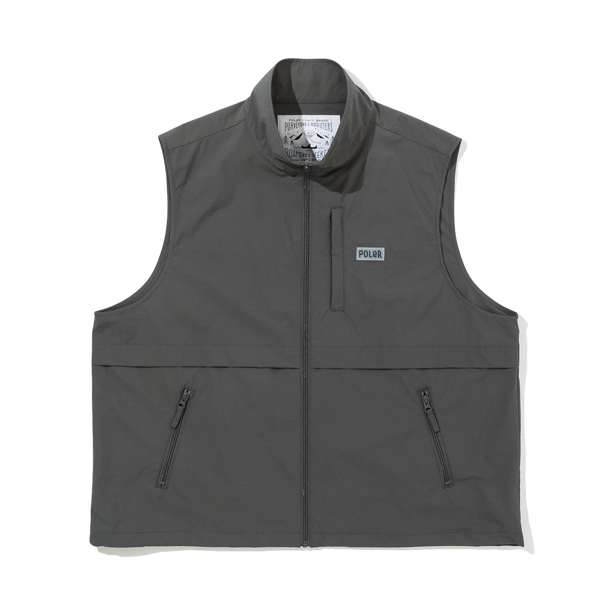 SHIRRING NYLON VEST