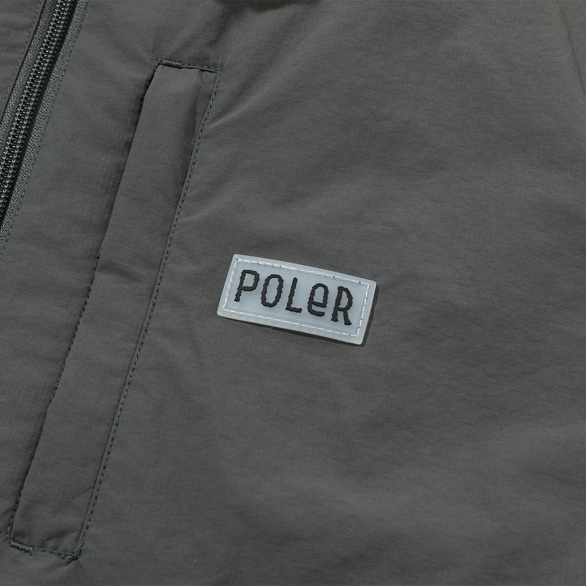 SHIRRING NYLON VEST