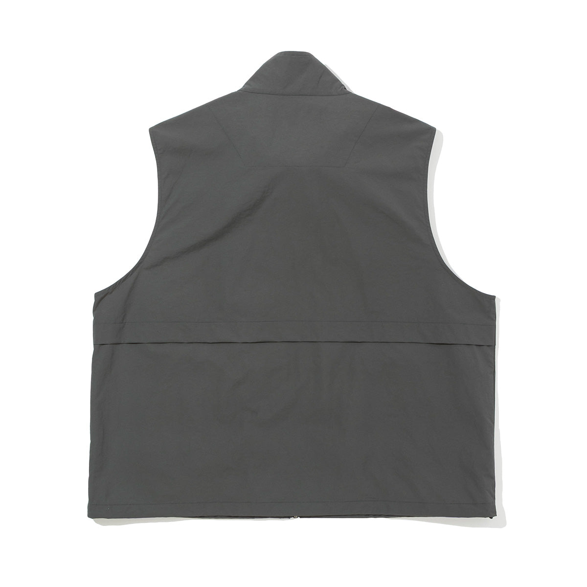 SHIRRING NYLON VEST