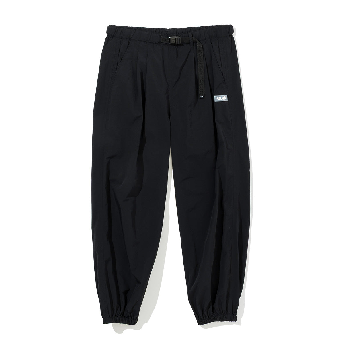 SHIRRING NYLON MULTI POCKET PANTS