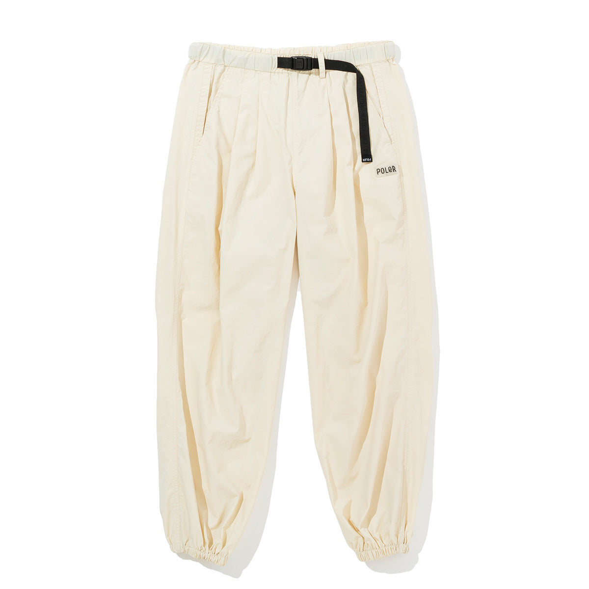 SHIRRING NYLON MULTI POCKET PANTS