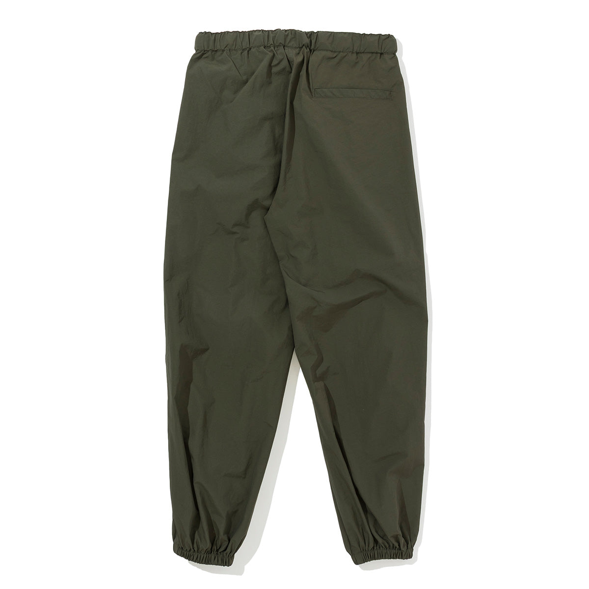 SHIRRING NYLON MULTI POCKET PANTS