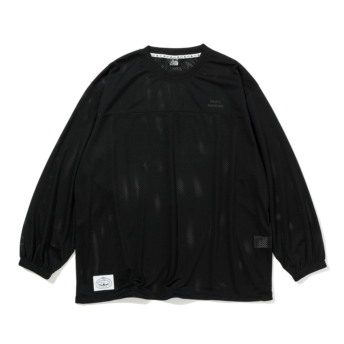 MESH BAGGY L/S