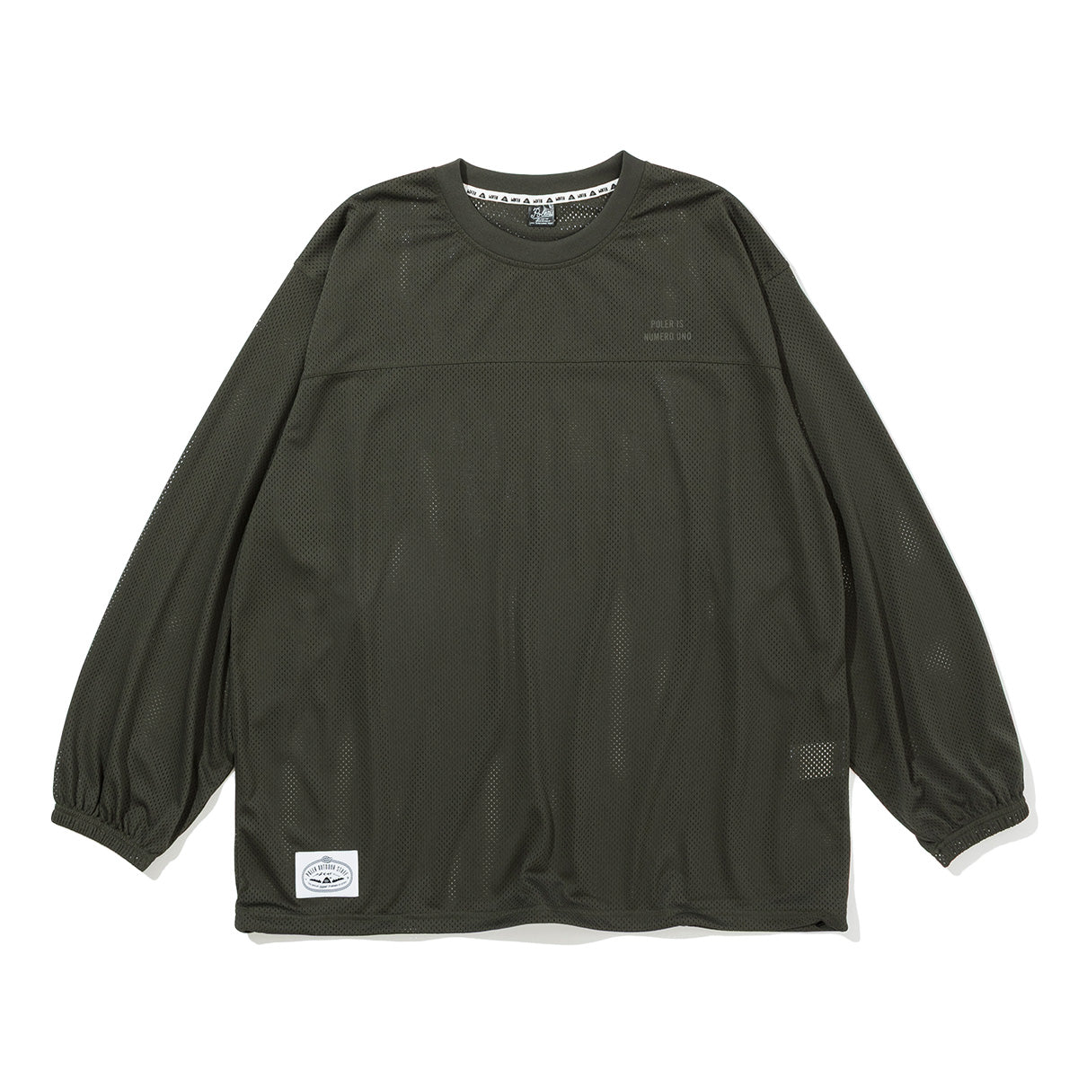 MESH BAGGY L/S