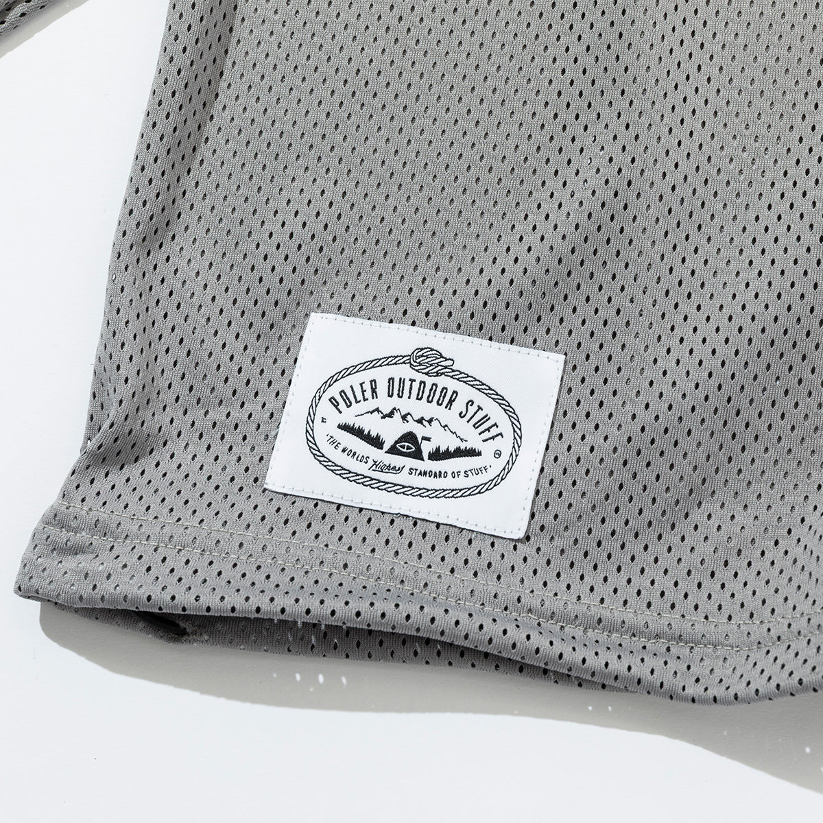 MESH BAGGY L/S