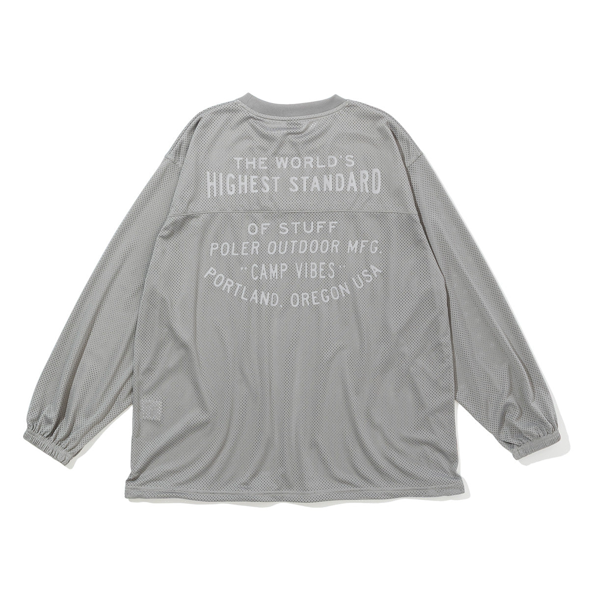 MESH BAGGY L/S