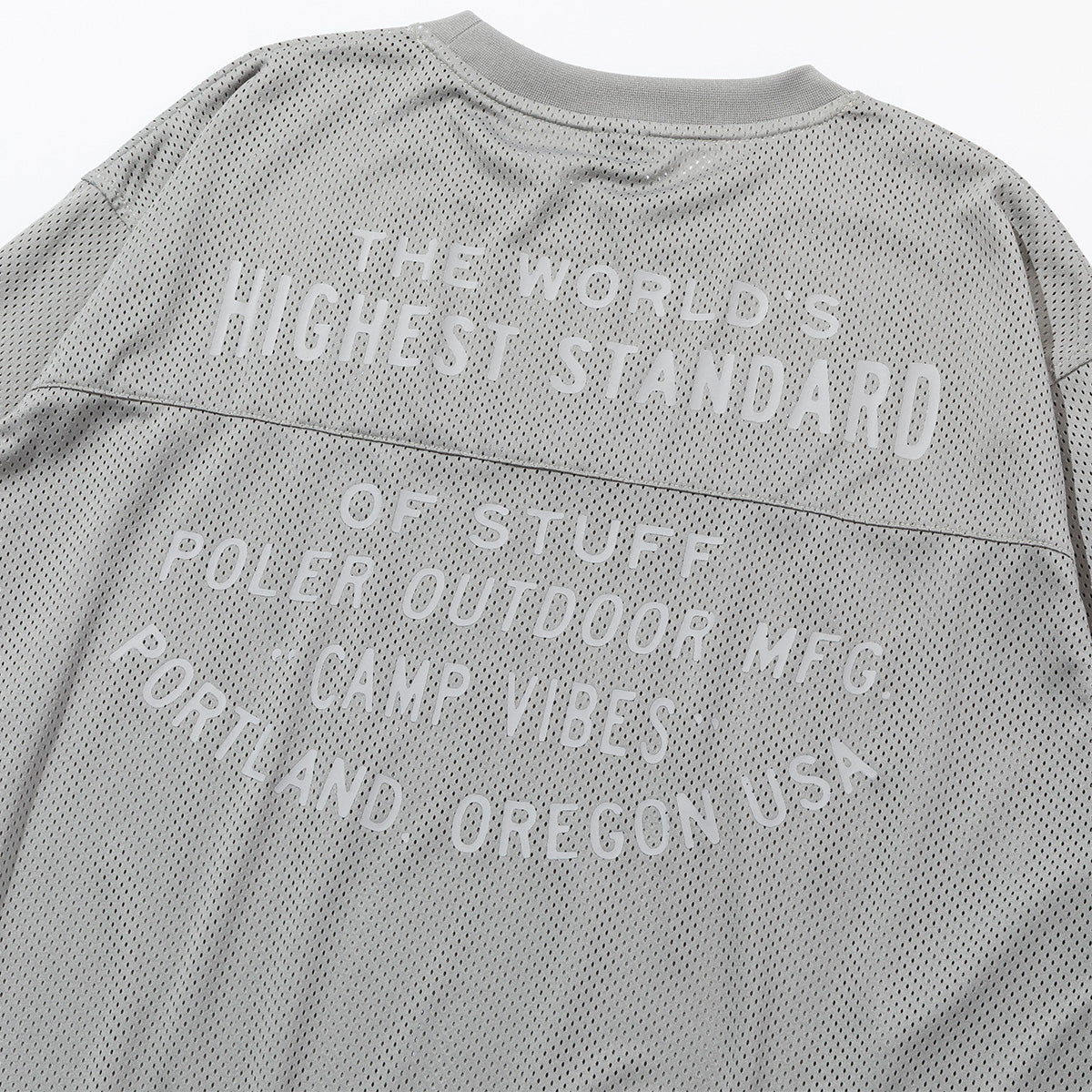 MESH BAGGY L/S