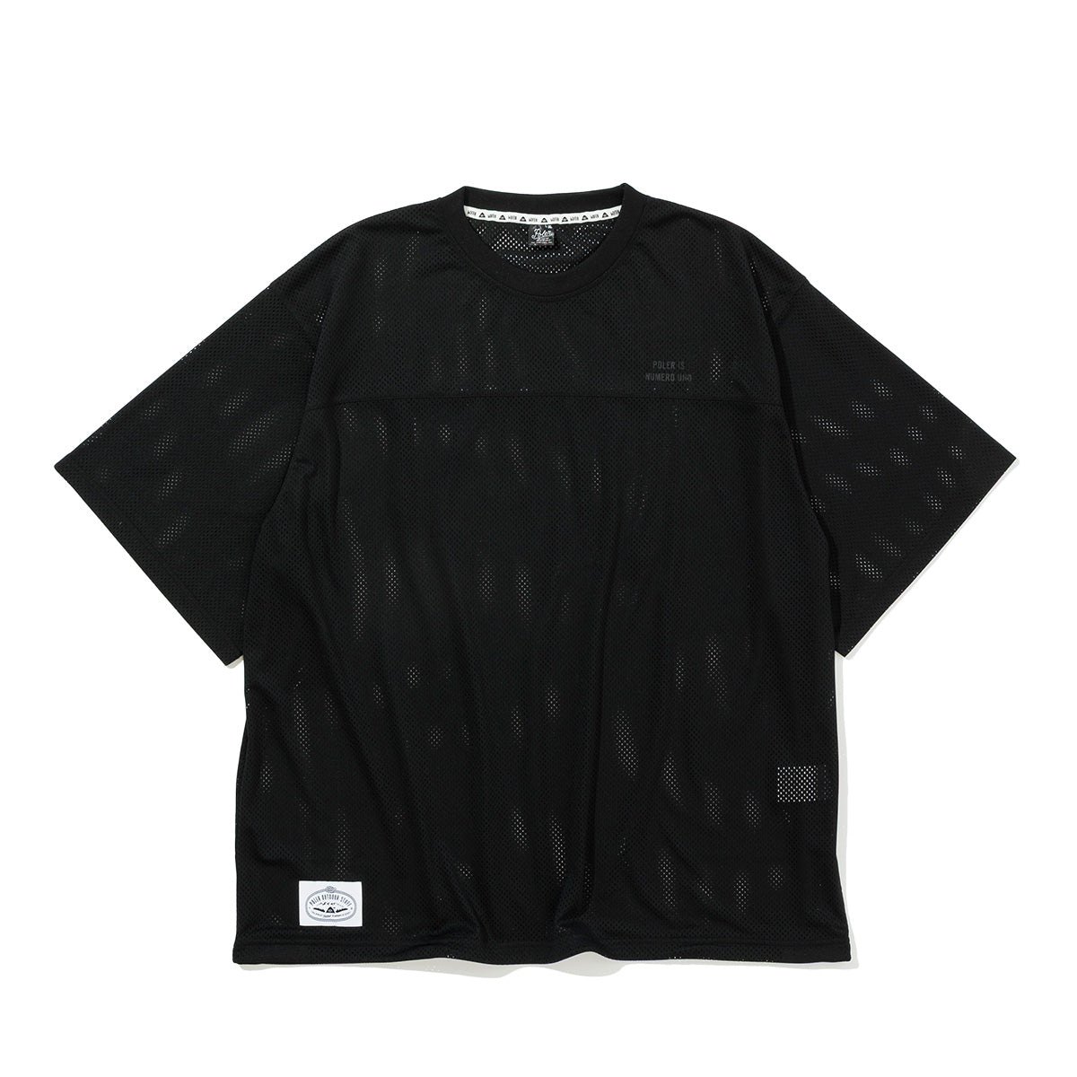 MESH BAGGY S/S