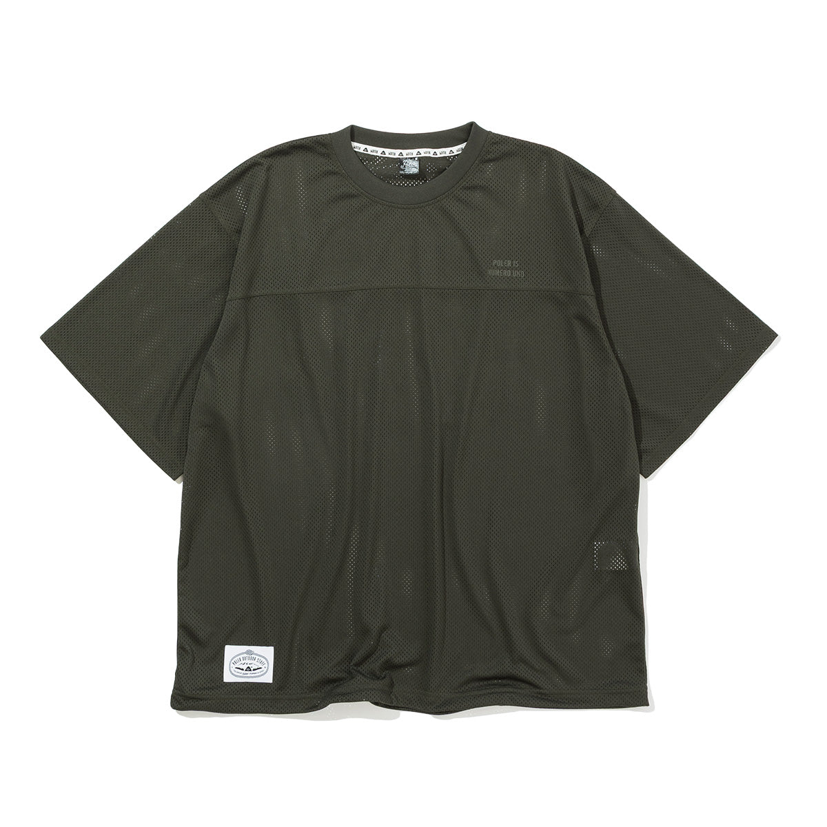MESH BAGGY S/S