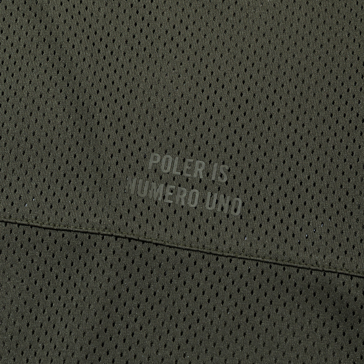 MESH BAGGY S/S