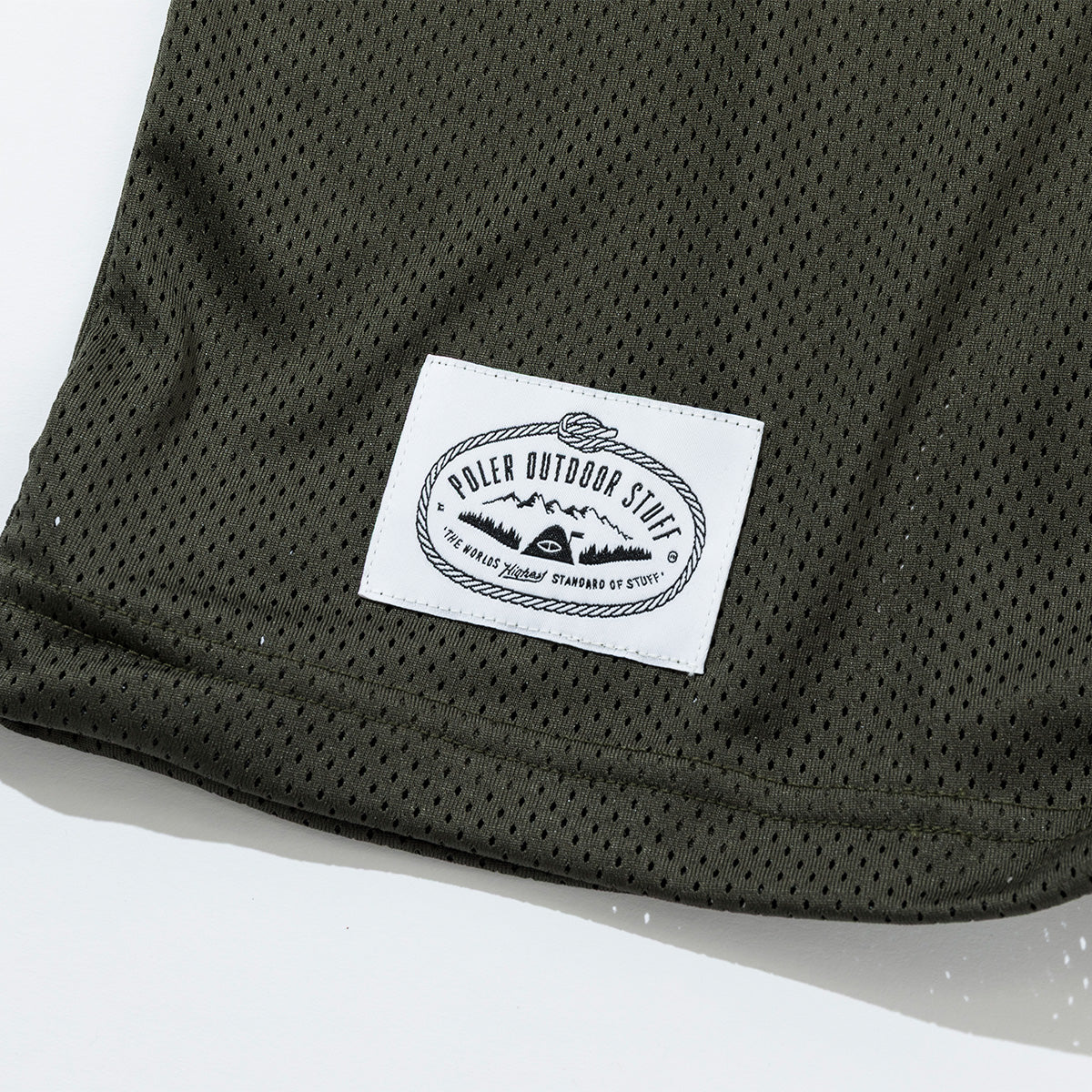 MESH BAGGY S/S