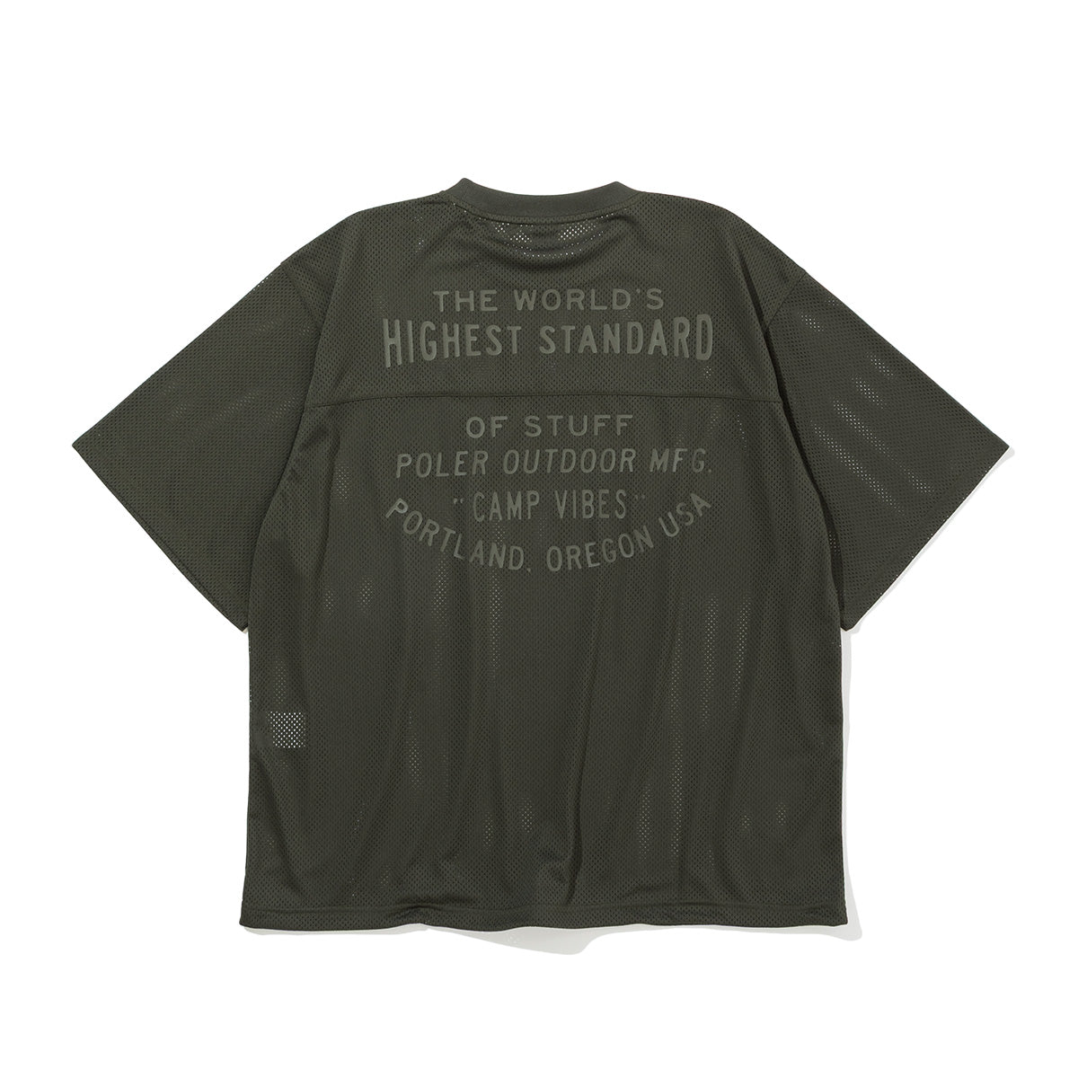 MESH BAGGY S/S