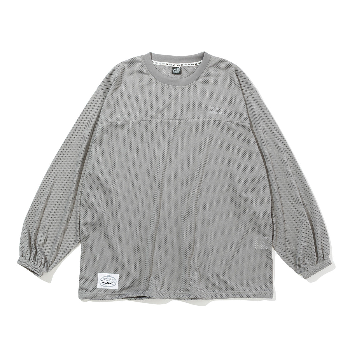 MESH BAGGY L/S