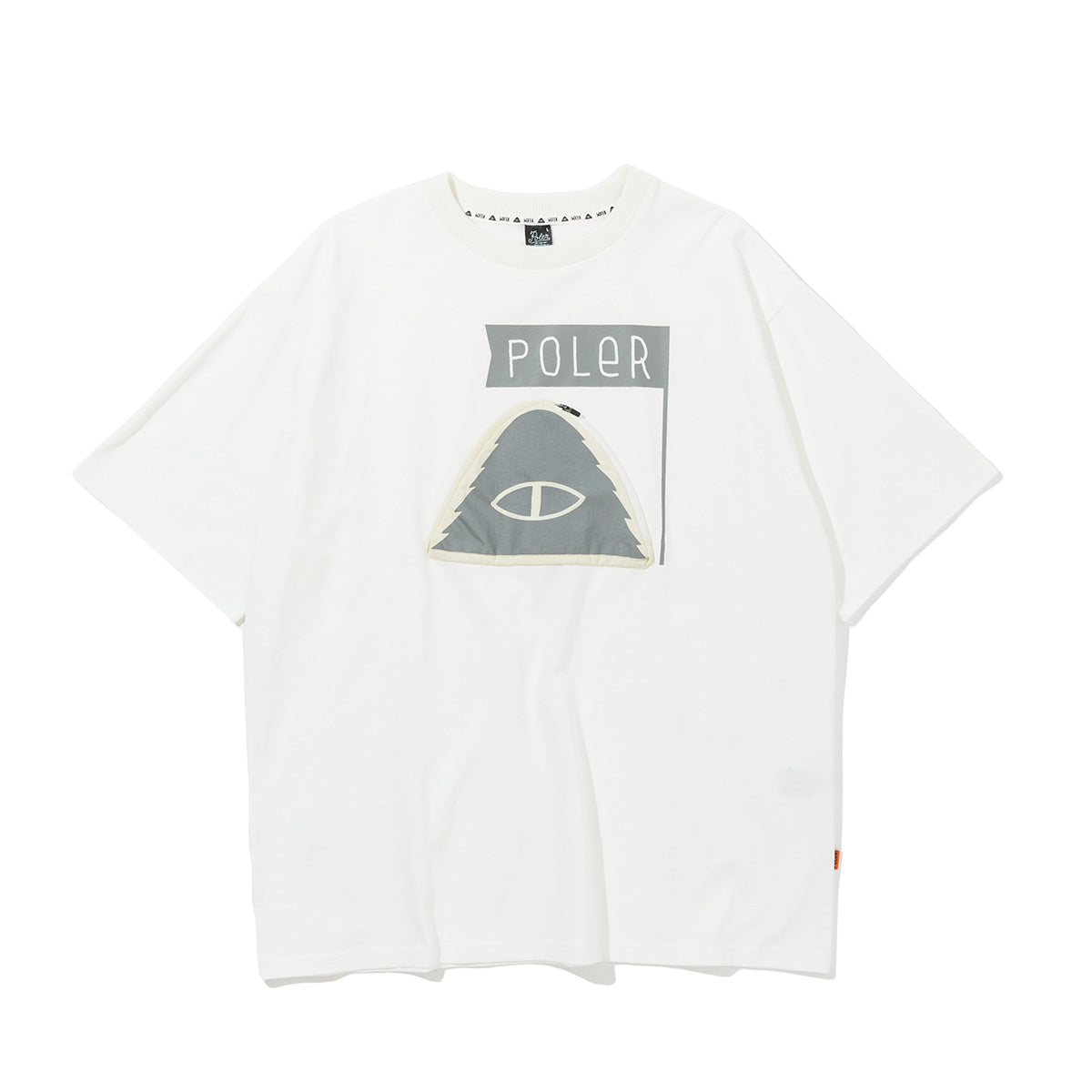 PRM WASH SUMMIT POCKET TEE