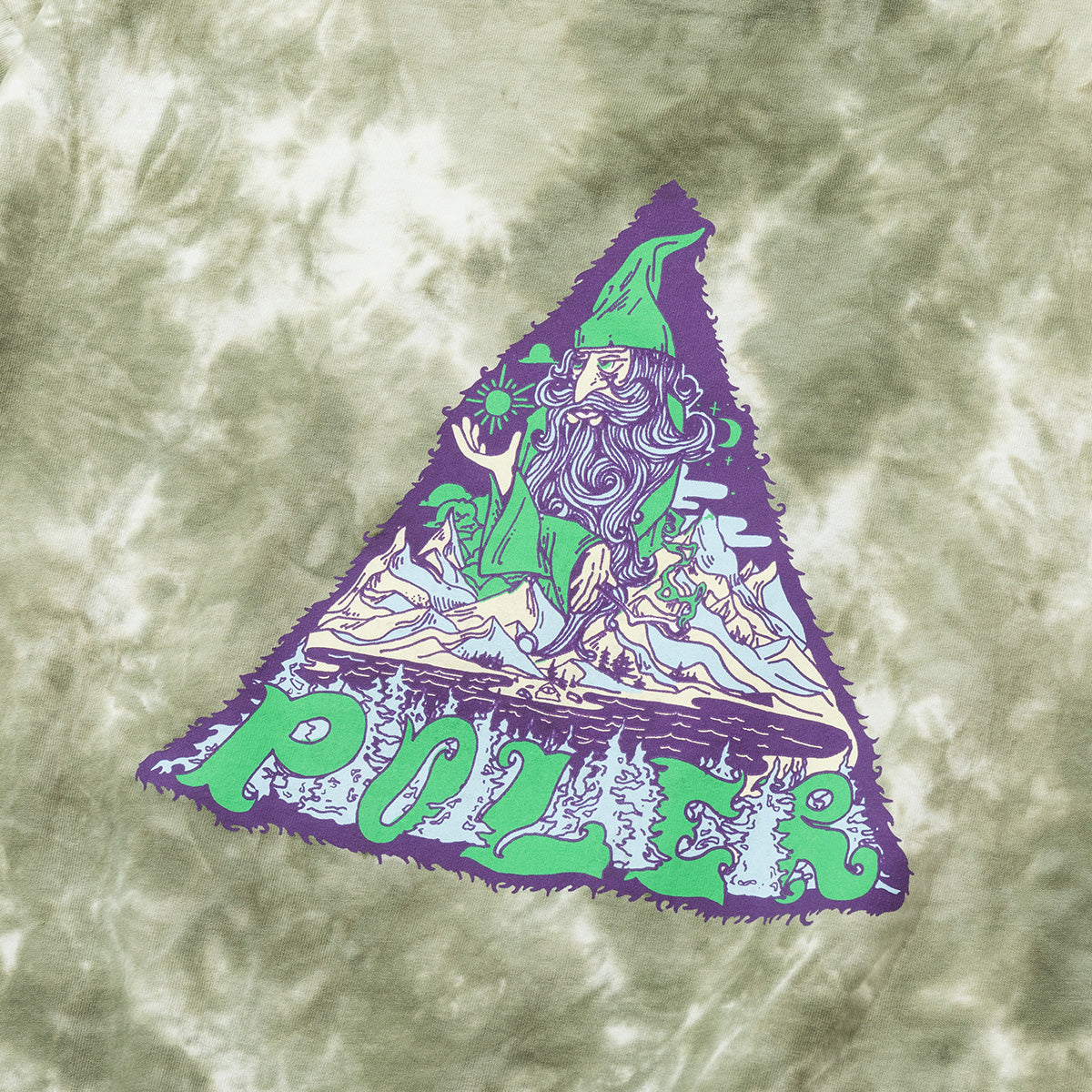 PRM WIZARD TIE DYE TEE