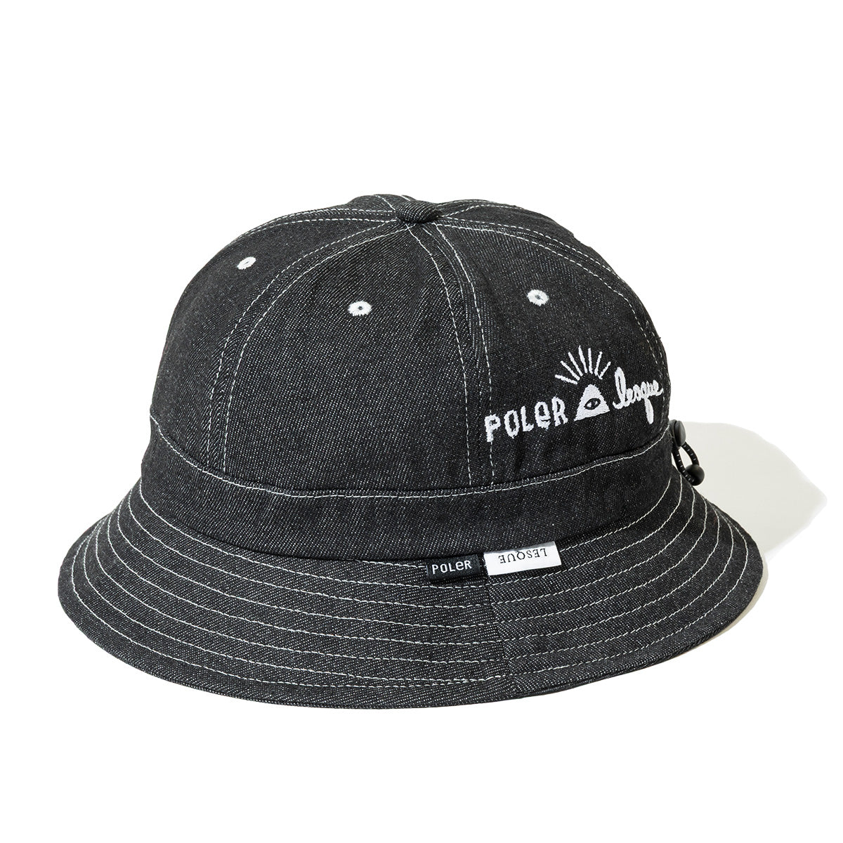 DENIM BELL HAT