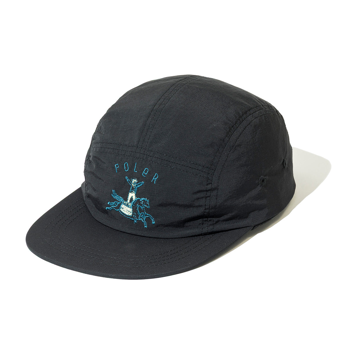 HORSEY EMB 5P CAP